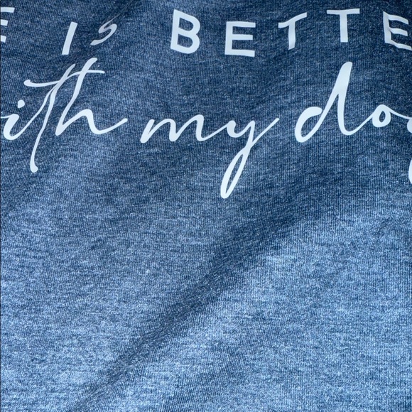 Life is Better with My Dogs Crewneck Sweater - Picture 2 of 4